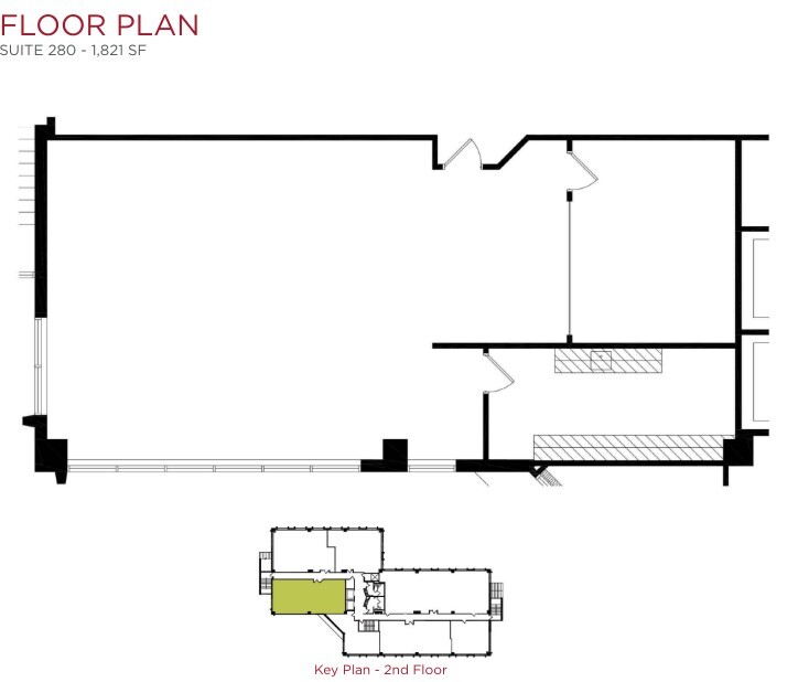 5200 Willson Rd, Edina, MN en alquiler Plano de la planta- Imagen 1 de 1