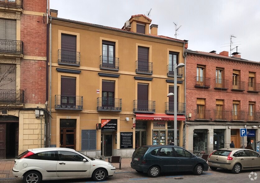 Calle José Zorrilla, 24, Segovia, Segovia en venta - Foto del edificio - Imagen 3 de 4