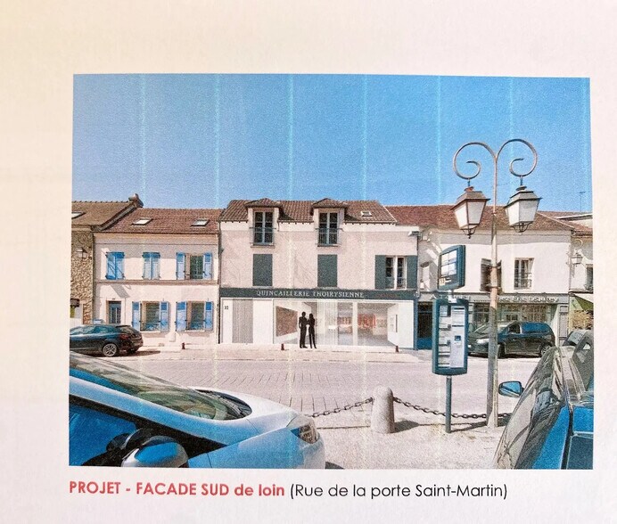 30 Rue De La Porte Saint Martin, Thoiry en venta - Foto del edificio - Imagen 2 de 8