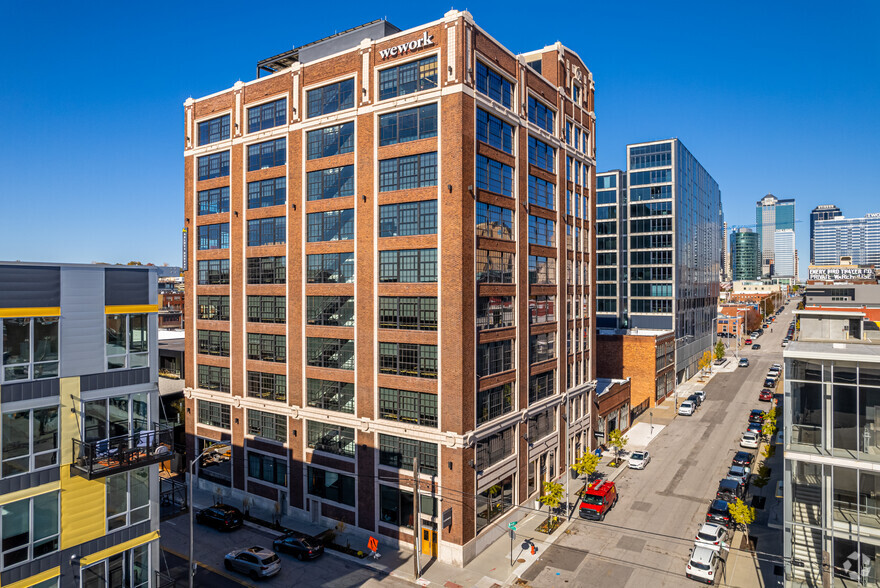 1828 Walnut St, Kansas City, MO en alquiler - Foto del edificio - Imagen 2 de 6