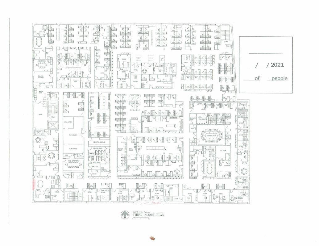 6323 7th Ave, Brooklyn, NY en alquiler Plano de la planta- Imagen 1 de 1