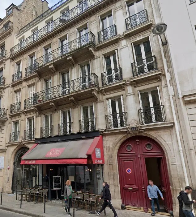 52 Rue La Boétie, Paris en alquiler Foto del edificio- Imagen 1 de 2