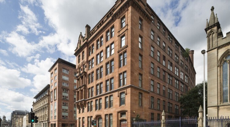 10 Montrose St, Glasgow en alquiler - Foto del edificio - Imagen 1 de 23