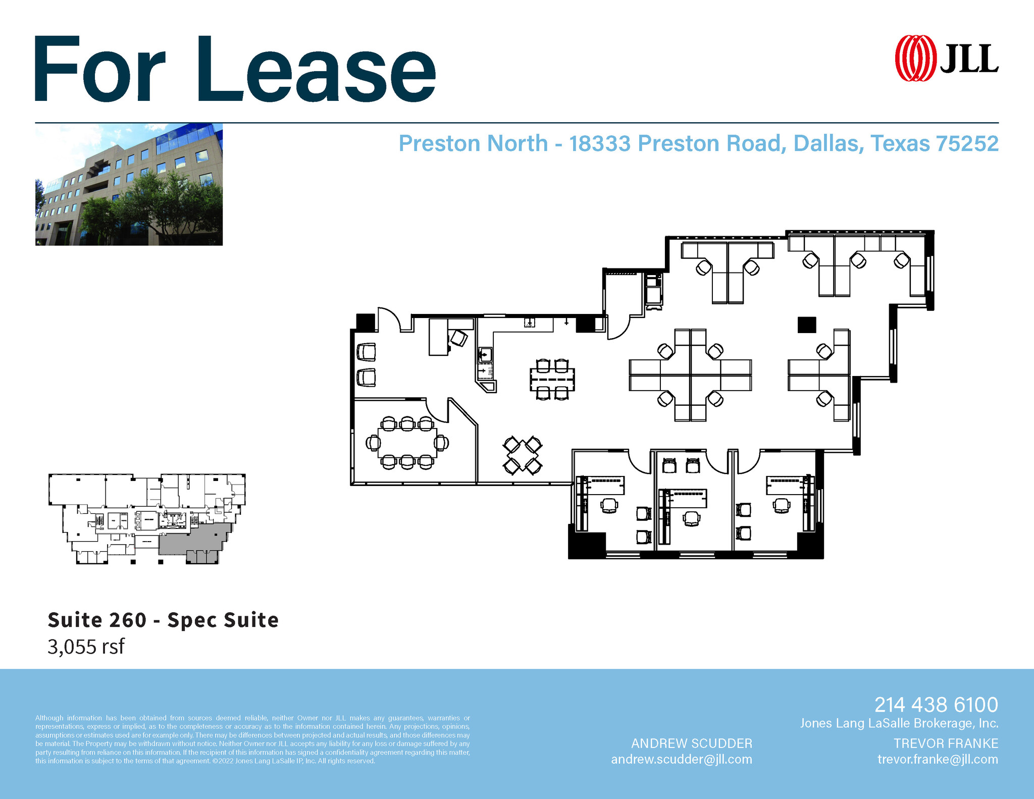 18333 Preston Rd, Dallas, TX en alquiler Plano de la planta- Imagen 1 de 1