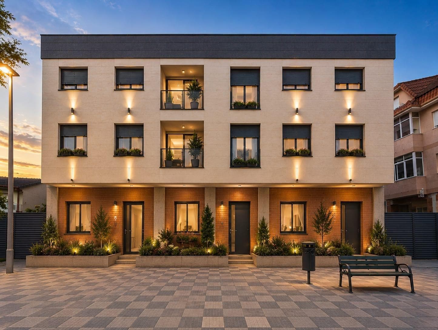 Edificio residencial en O Porriño en venta Foto del edificio- Imagen 1 de 51