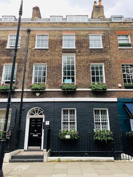 8 Percy St, London en alquiler - Foto del edificio - Imagen 2 de 11