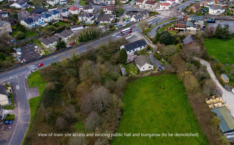Newton Rd, Kingskerswell en venta - Vista aérea - Imagen 2 de 7