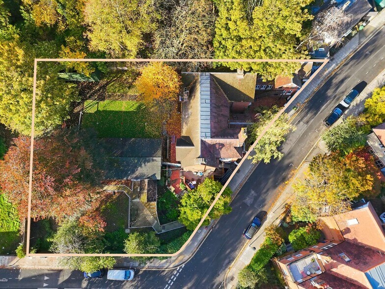 33 Daleham Gdns, London en venta - Plano del sitio - Imagen 2 de 5