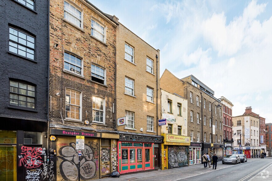 192 Brick Ln, London en alquiler - Foto del edificio - Imagen 3 de 4