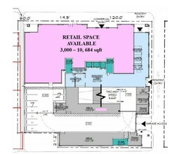 175-199 E Rich St, Columbus, OH en alquiler Plano de la planta- Imagen 1 de 1