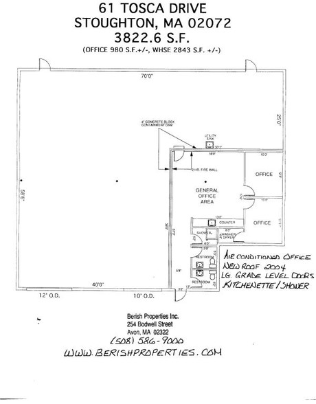 59-67 Tosca Dr, Stoughton, MA en alquiler - Foto del edificio - Imagen 3 de 3