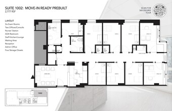 110 E 60th St, New York, NY en alquiler Plano de la planta- Imagen 1 de 8