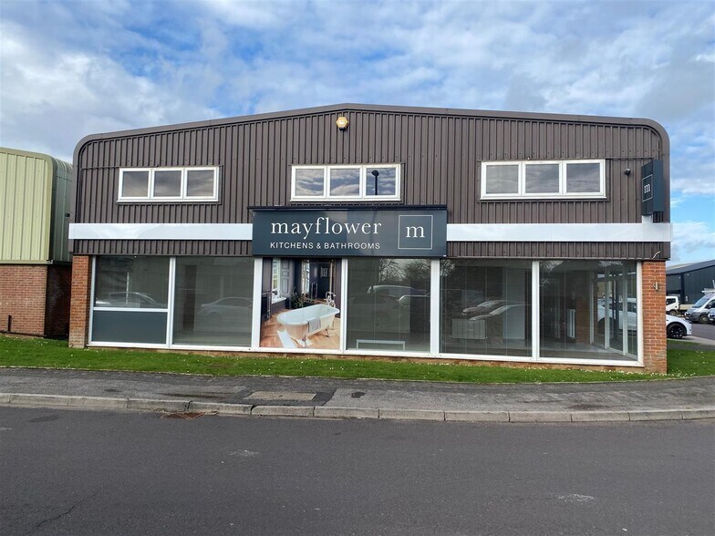 Higher Shaftesbury Ln, Blandford Forum en venta - Foto del edificio - Imagen 3 de 14