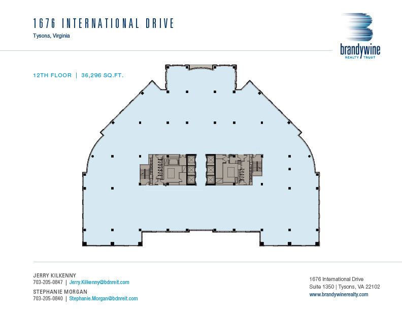 1676 International Dr, McLean, VA en alquiler Plano de la planta- Imagen 1 de 1