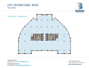 1676 International Dr, McLean, VA en alquiler Plano de la planta- Imagen 1 de 1