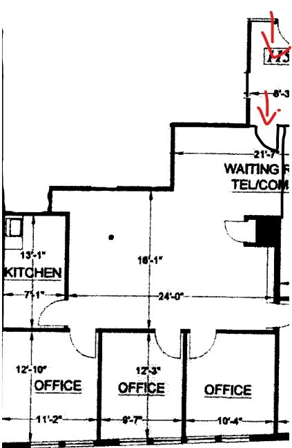 1955-1969 Mountain Blvd, Oakland, CA en alquiler Plano de la planta- Imagen 1 de 1