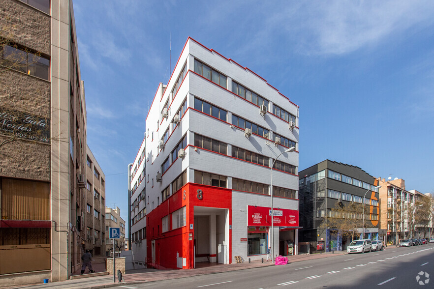 Oficinas en Madrid, MAD en venta - Foto del edificio - Imagen 2 de 3