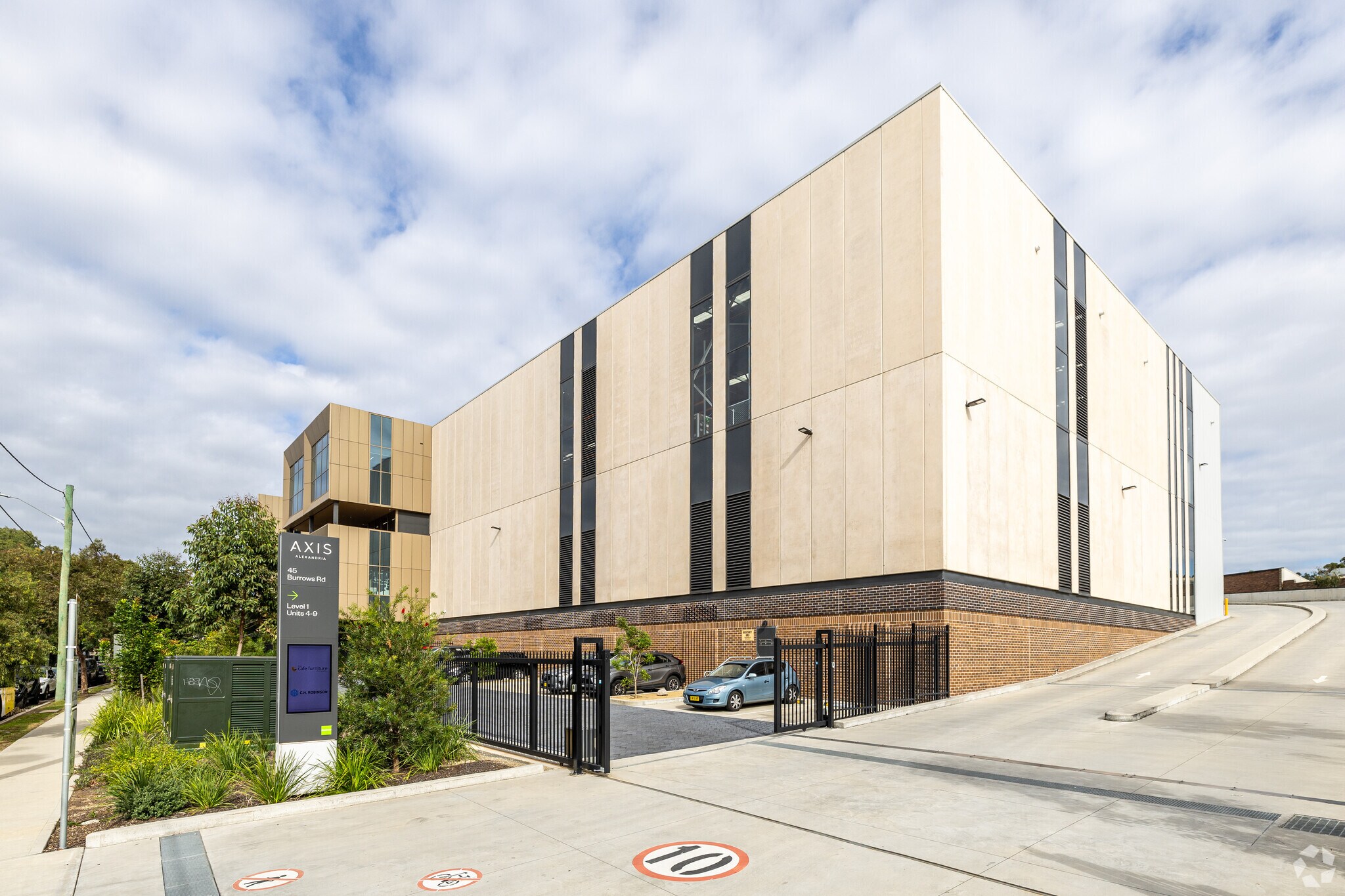 45 Burrows Rd, Alexandria en alquiler Foto del edificio- Imagen 1 de 5