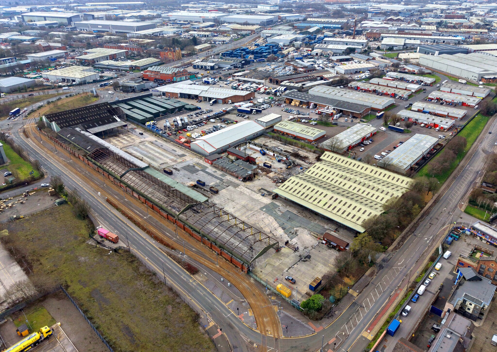 Trafford Wharf Road, Manchester M17 1DJ, Manchester en alquiler Foto principal- Imagen 1 de 4
