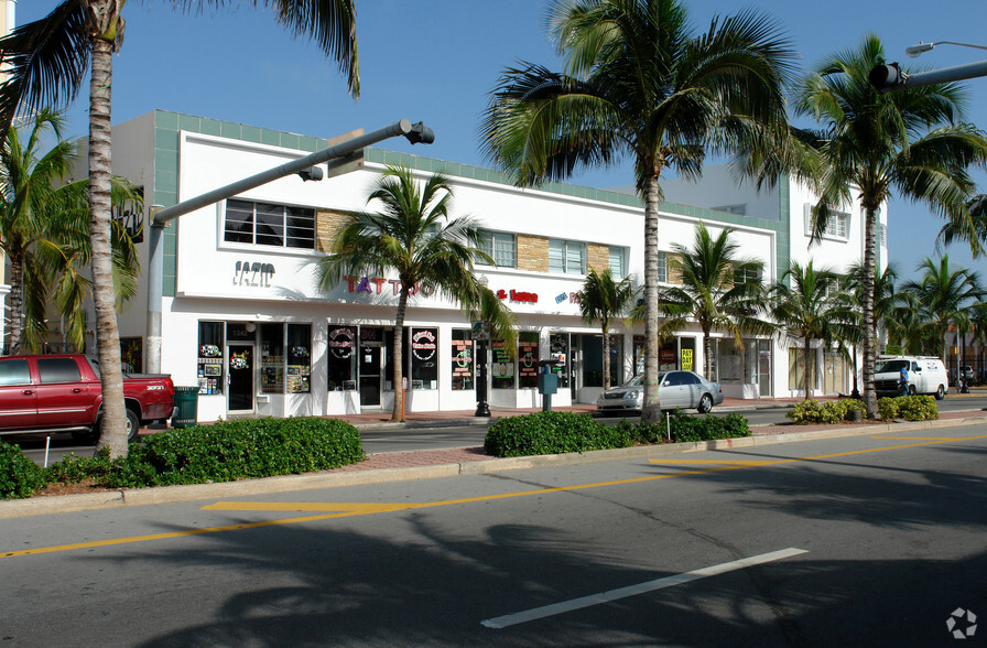 1342-1354 Washington Ave, Miami Beach, FL en alquiler - Foto del edificio - Imagen 1 de 4