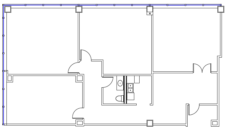 2170 S Parker Rd, Denver, CO en alquiler Plano de la planta- Imagen 1 de 5