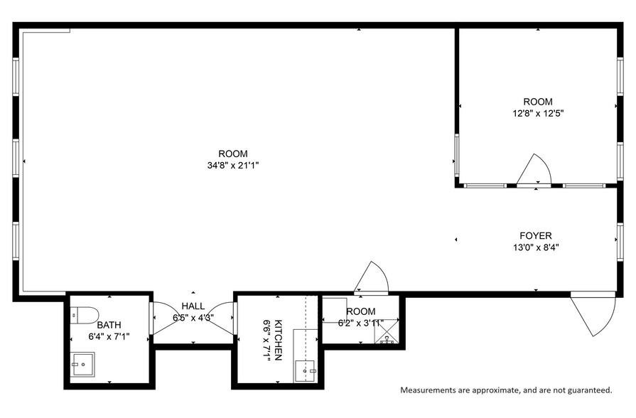 6134-6138 Redwood Square Ctr, Centreville, VA en alquiler - Plano de la planta - Imagen 2 de 11