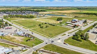 Más detalles de Intersection of Highway 581 and Highway 2A, Carstairs, AB - Terreno en venta