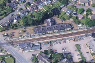 Station Rd, Great Shelford, CAM - Aérea vista de mapa