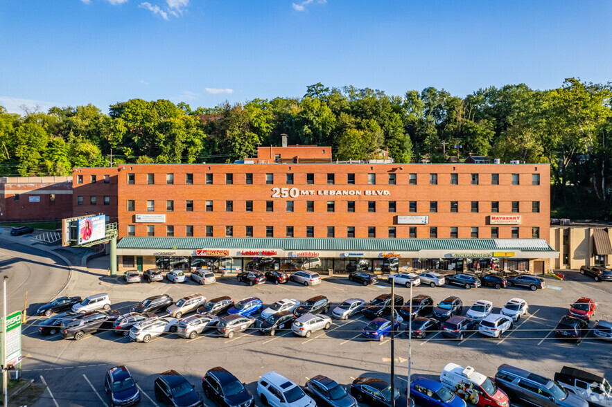 250 Mt Lebanon Blvd, Pittsburgh, PA en alquiler - Foto del edificio - Imagen 3 de 28