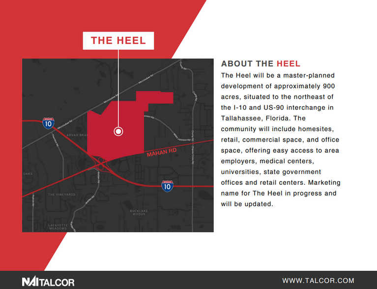 The Heel, Tallahassee, FL en venta - Foto del edificio - Imagen 3 de 7