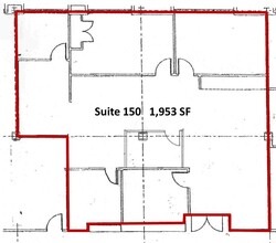 6001 Chatham Center Dr, Savannah, GA en alquiler Plano de la planta- Imagen 1 de 1