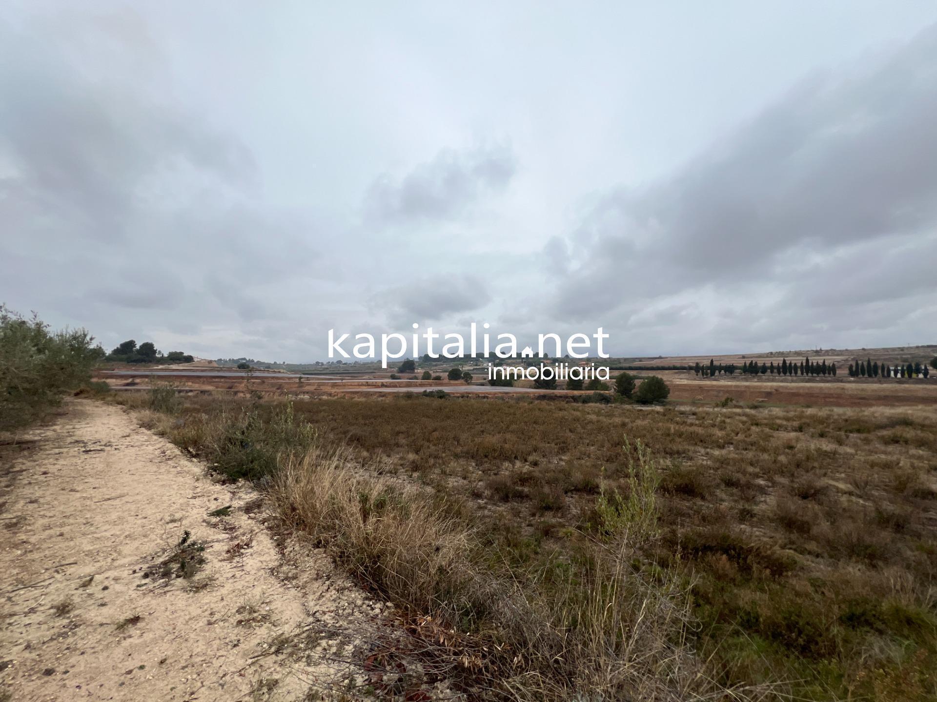 Terreno en Agullent en venta Vista aérea- Imagen 1 de 3