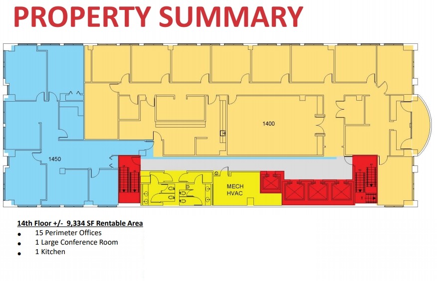 106 E College Ave, Tallahassee, FL en alquiler Plano de la planta- Imagen 1 de 1