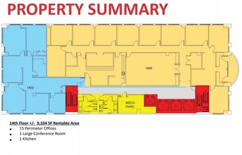 106 E College Ave, Tallahassee, FL en alquiler Plano de la planta- Imagen 1 de 1