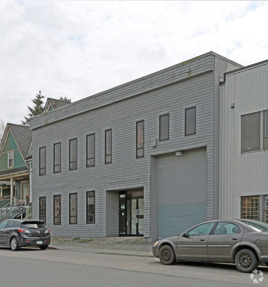 44-46 W 6th Ave, Vancouver, BC en alquiler - Foto del edificio - Imagen 2 de 2