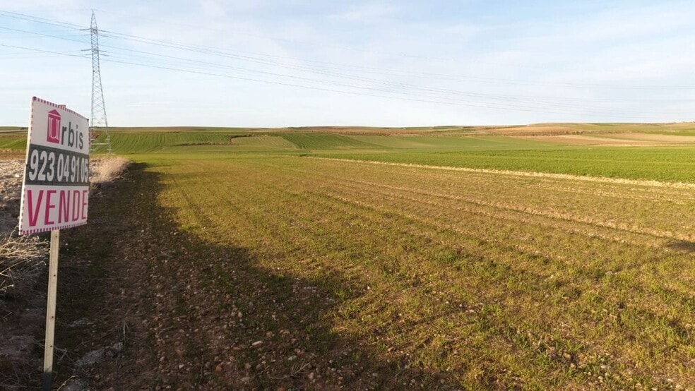 Carretera Villares de la Reina, Parcela 555, Villares de la Reina, Salamanca en venta - Foto del edificio - Imagen 3 de 3