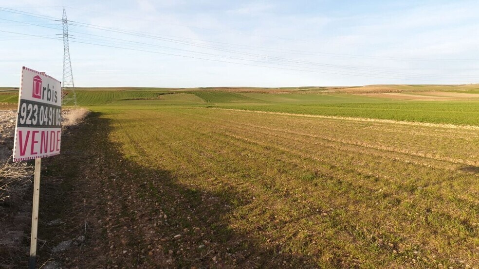 Terreno en Villares de la Reina, Salamanca en venta - Vista aérea - Imagen 3 de 3
