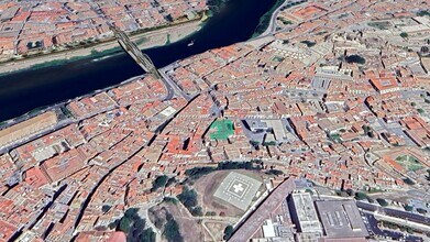 Tortosa, TAR - Aérea  vista de mapa