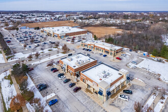 15040-15200 W Greenfield Ave, Brookfield, WI - VISTA AÉREA  vista de mapa