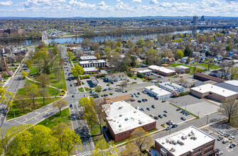 181 Park Ave, West Springfield, MA - VISTA AÉREA  vista de mapa