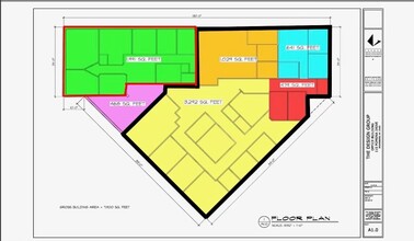 115 Pomona Dr, Greensboro, NC en alquiler Plano de la planta- Imagen 2 de 5