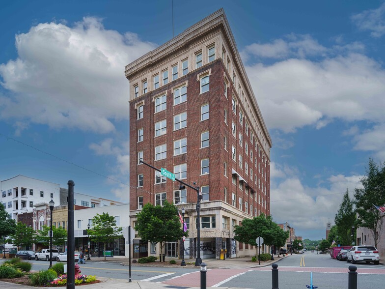 193-197 W Main Ave, Gastonia, NC en venta - Foto del edificio - Imagen 3 de 27