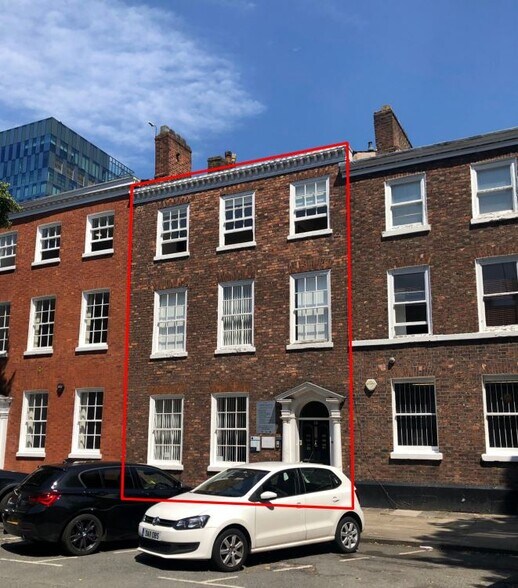 10 St John St, Manchester en alquiler - Foto del edificio - Imagen 2 de 2