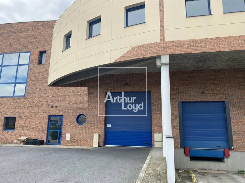 Oficina en Moissy-Cramayel en alquiler - Foto del edificio - Imagen 2 de 6