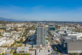 5925-5939 W Sunset Blvd, Los Angeles, CA - VISTA AÉREA  vista de mapa