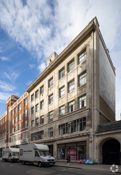 14-18 Great Titchfield St, London en alquiler - Foto del edificio - Imagen 2 de 12