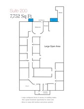 103 Century 21 Dr, Jacksonville, FL en alquiler Plano de la planta- Imagen 2 de 9