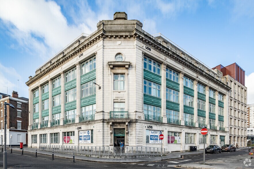 151 Dale St, Liverpool en alquiler - Foto del edificio - Imagen 2 de 4