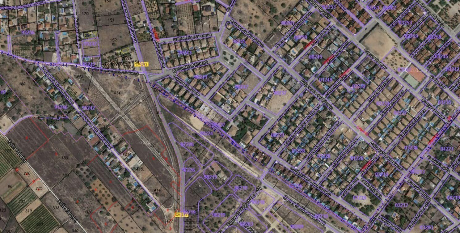 Plaça Bandes de Música de la Comunitat Valenciana, S/N, València, Valencia en venta Plano de la planta- Imagen 1 de 6