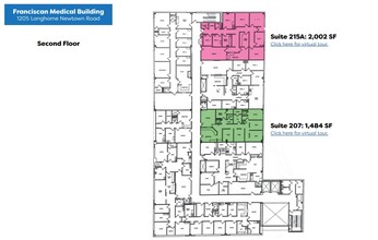 1205 Langhorne Newtown Rd, Langhorne, PA en alquiler Plano de la planta- Imagen 1 de 1